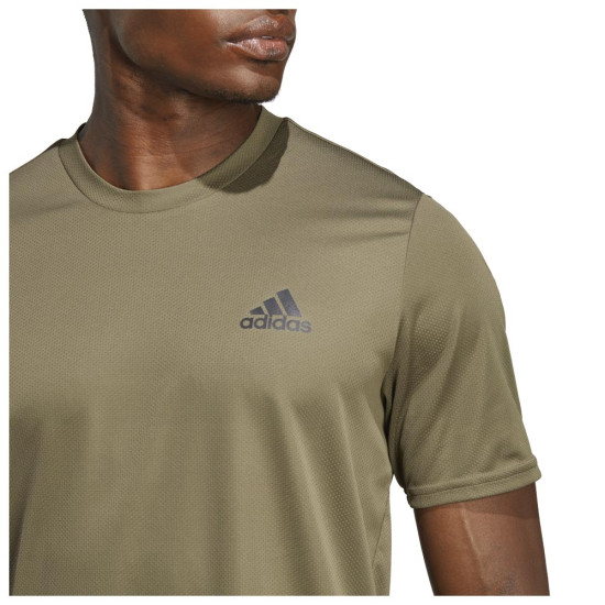 Adidas Ανδρική κοντομάνικη μπλούζα Aeroready D4M Tee